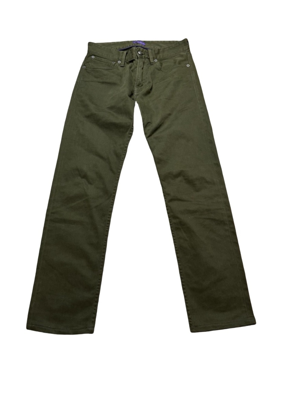 🟣🏇 Ralph‎ Lauren Purple Label Made in Italy Equestrian Chino Pants 🟣🏇 - Picture 2 of 9
